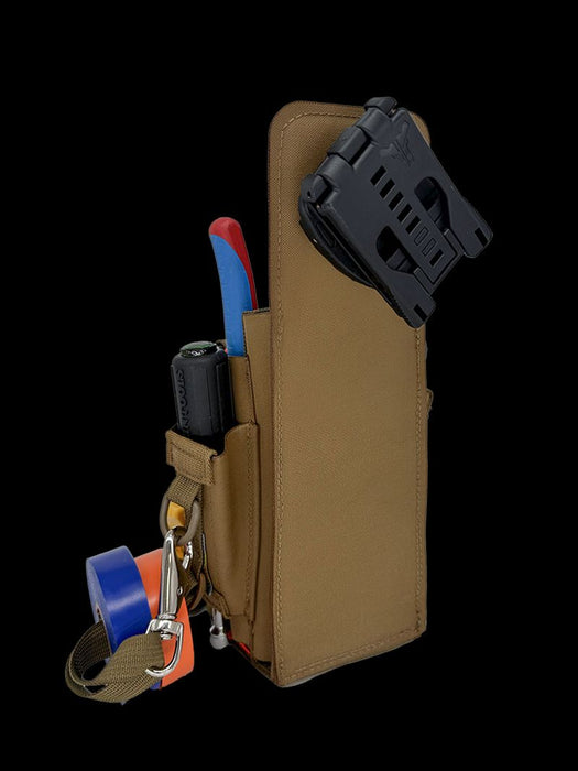 Murphy Tool Speed Pouch Plus ROTATE/QUICK RELEASE Coyote/Orange