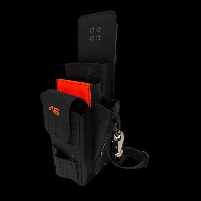 Murphy Tool Speed Pouch Plus ROTATE/QUICK RELEASE Black/Orange