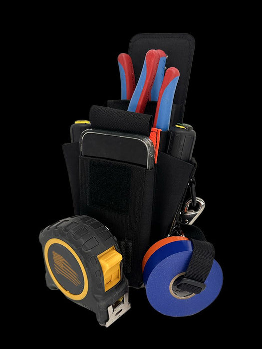 Murphy Tool Speed Pouch Plus ROTATE/QUICK RELEASE Black/Orange
