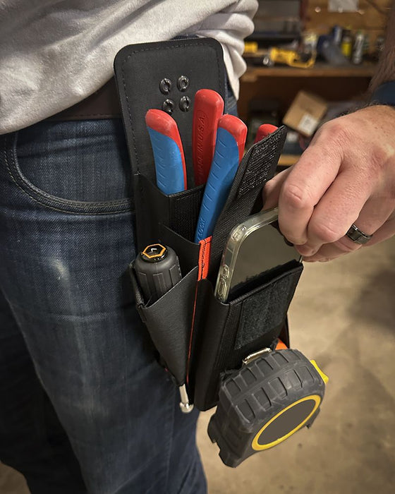 Murphy Tool Speed Pouch Plus ROTATE/QUICK RELEASE Black/Orange