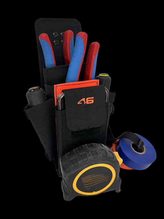 Murphy Tool Speed Pouch Plus ROTATE/QUICK RELEASE Black/Orange