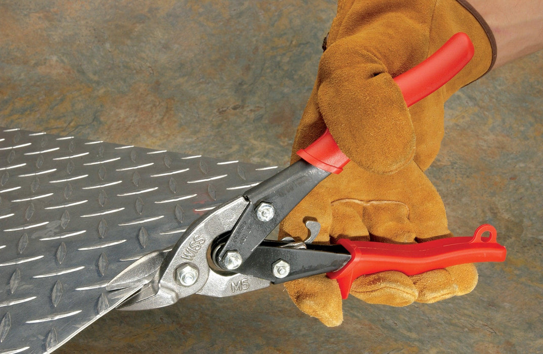 Crescent Wiss Offset Straight Aviation Snips