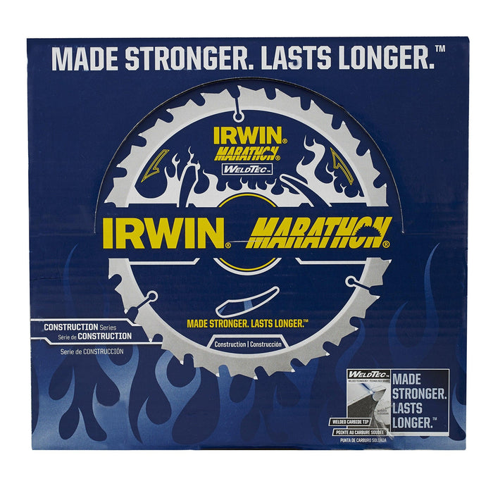 Irwin Tools Marathon Carbide Table/Miter Circular Blade
