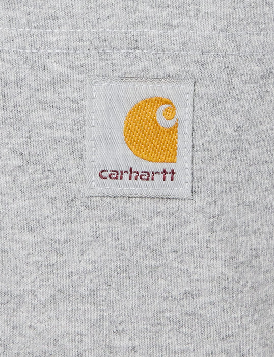 CarharttmensLoose Fit Heavyweight Short-Sleeve Pocket T-ShirtHeather Gray2X-Large Tall