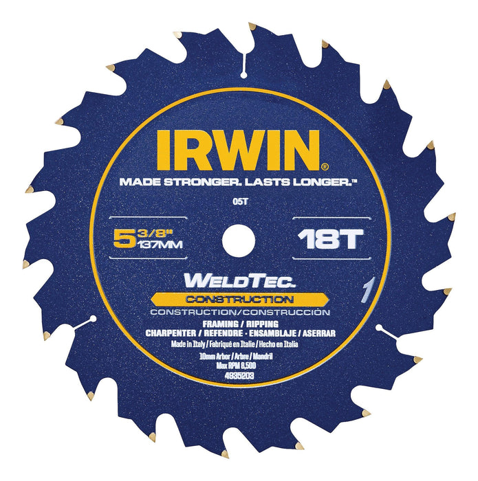 Irwin Tools Marathon Carbide Table/Miter Circular Blade