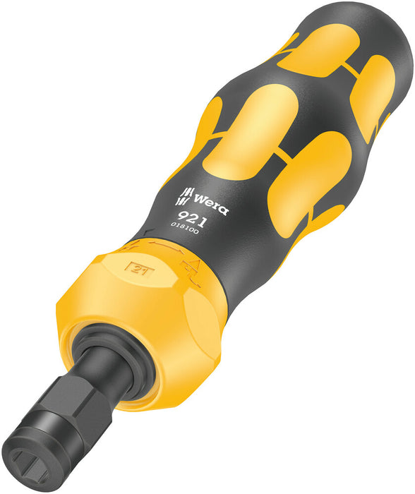 Wera 921 Kraftform Plus impact screwdriver - series 900, 1/4" x 163.5 mm 05018100001, view 2