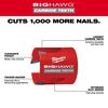 Milwaukee 9 PC BIG HAWG™ with Carbide Teeth Hole Saw Kit w/ PACKOUT™ Compact Organizer 49-56-9295