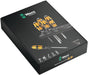Wera 932/918/6 Screwdriver set Kraftform Wera: Chiseldriver and rack, 6 pieces 05018287001, view 2