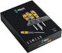 Wera 932 S/6 Screwdriver set Kraftform Wera: Chiseldriver and rack, 6 pieces 05018283001, view 2