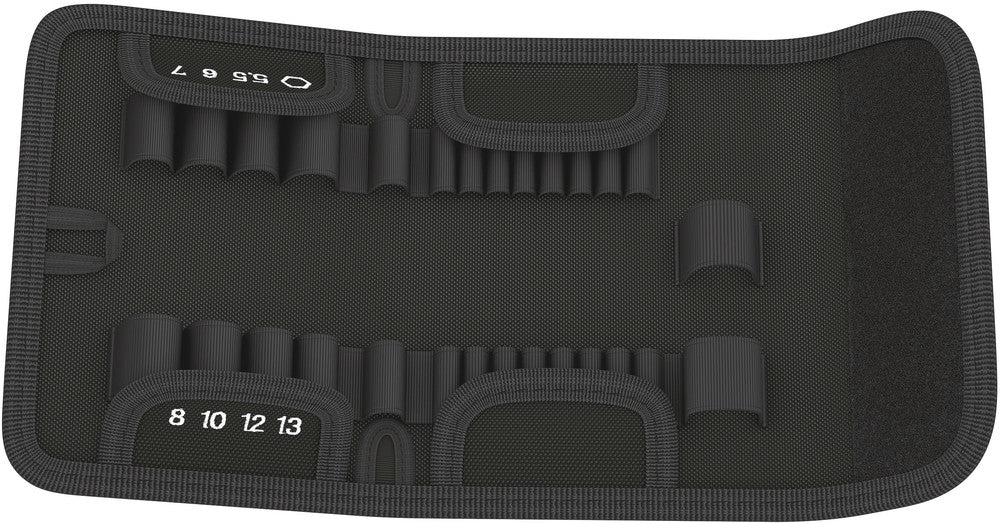 9415 Folding pouch for Kraftform Kompakt Zyklop Speed 1/4", empty