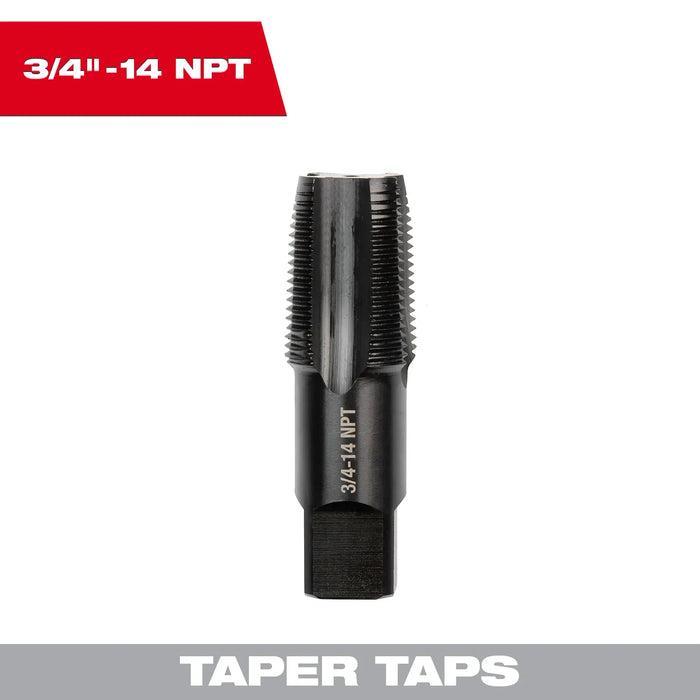Milwaukee 3/4"-14 NPT Straight Flute Taper Tap 49-57-5294
