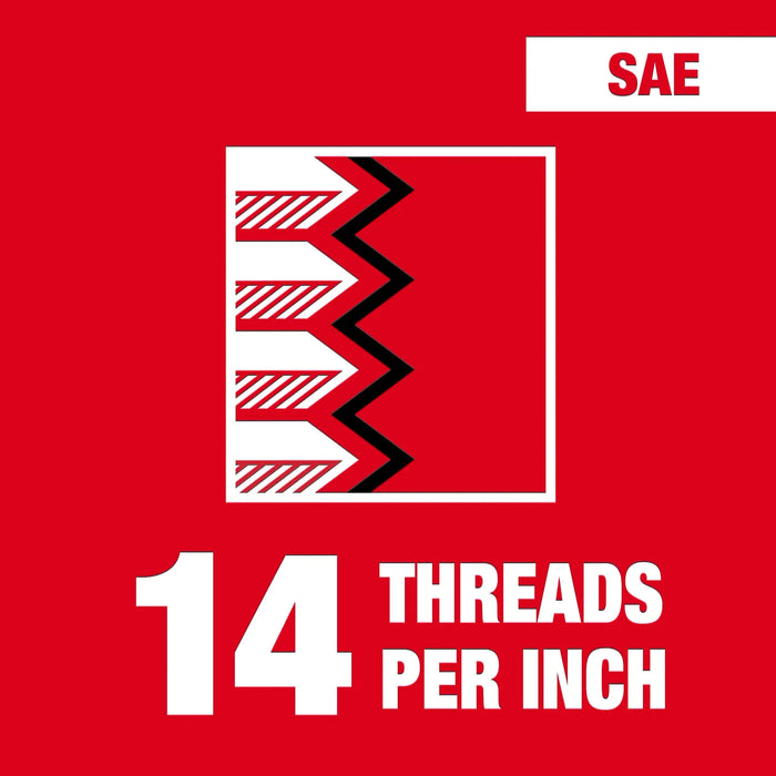 Milwaukee 3/4"-14 NPT Straight Flute Taper Tap 49-57-5294