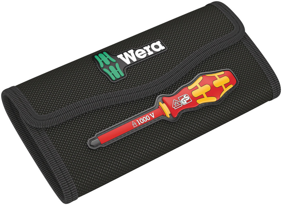 9457 Folding pouch for 18-piece Kraftform Kompakt VDE sets, empty