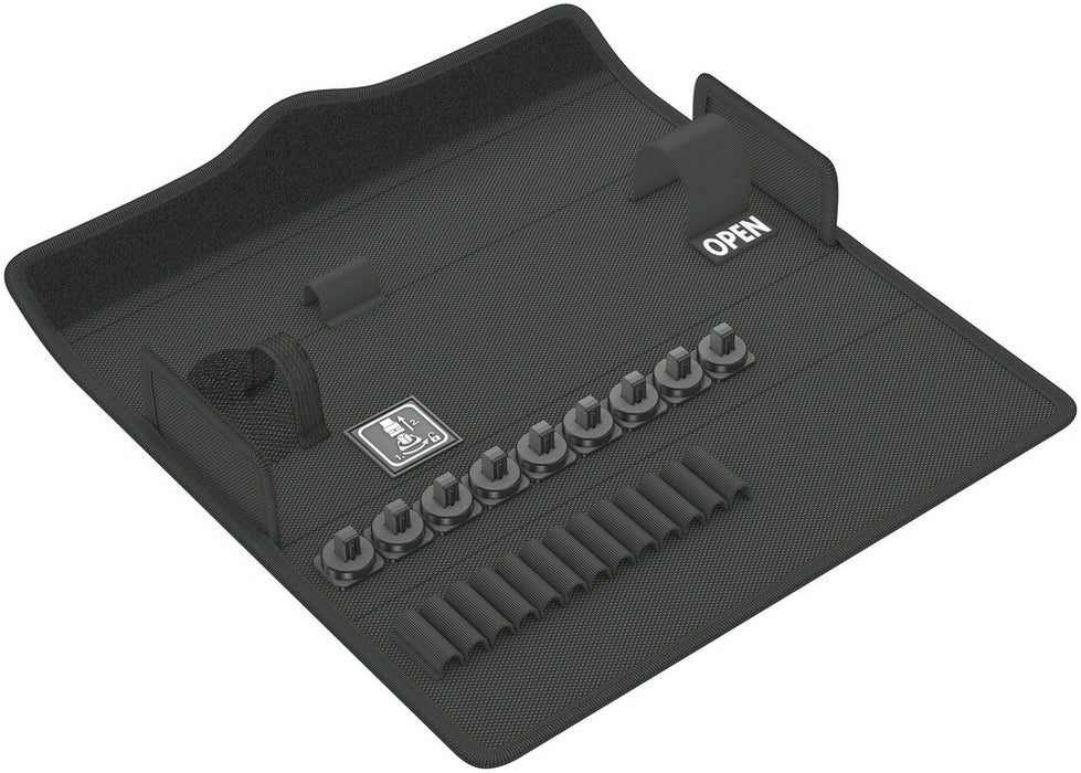 9472 Textile box Safe-Torque, for up to 23 pieces, empty