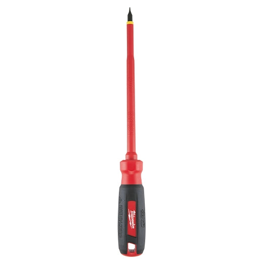 Milwaukee 3/16" Cabinet - 6" 1000V Insulated Screwdriver 48-22-2232