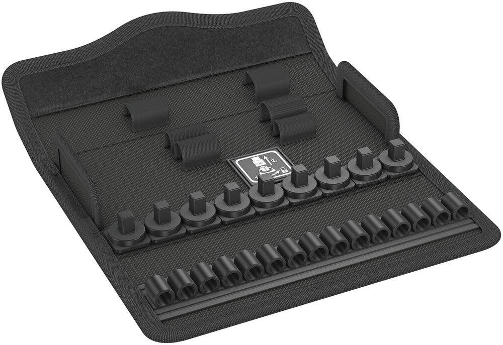 9496 Zyklop Metal Push 1/4" Textile box, empty