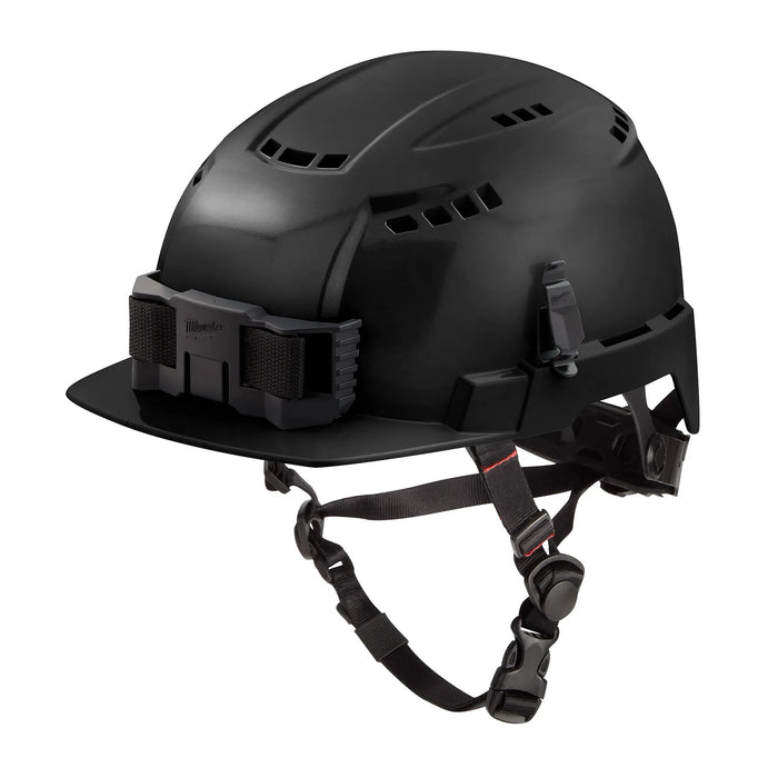 Milwaukee BOLT Ratchet Type II Class C Safety Helmet Black Vented 48-73-1330, main product view