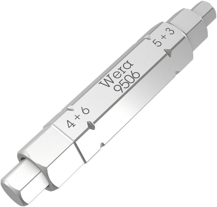 Wera 9506 SB 4-in-1 Bit 1, 3; 4; 5; 6 x 37 mm 05073201001, view 2