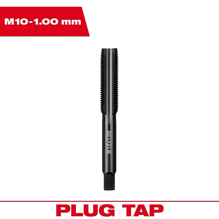 Milwaukee M10-1.00 mm Straight Flute Plug Tap 49-57-5154