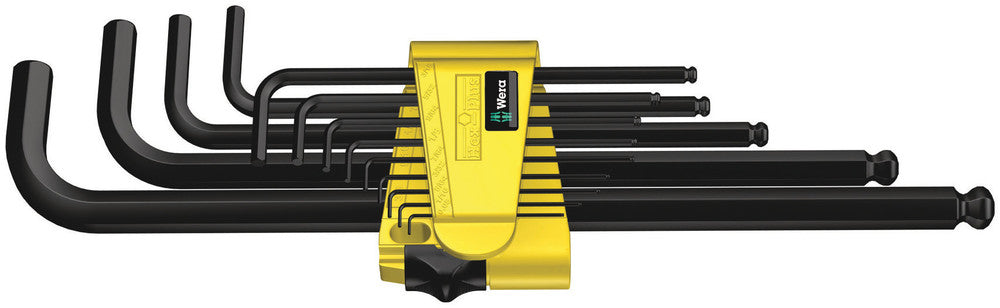 950/13 Hex-Plus Imperial 1 L-key set, Imperial, BlackLaser