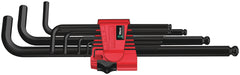 Wera 950/9 Hex-Plus 6 SB L-key set, metric, BlackLaser, 9 pieces 05073596001, view 2