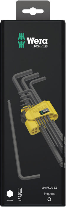950/9 Hex-Plus Imperial 1 SB L-key set, Imperial, BlackLaser