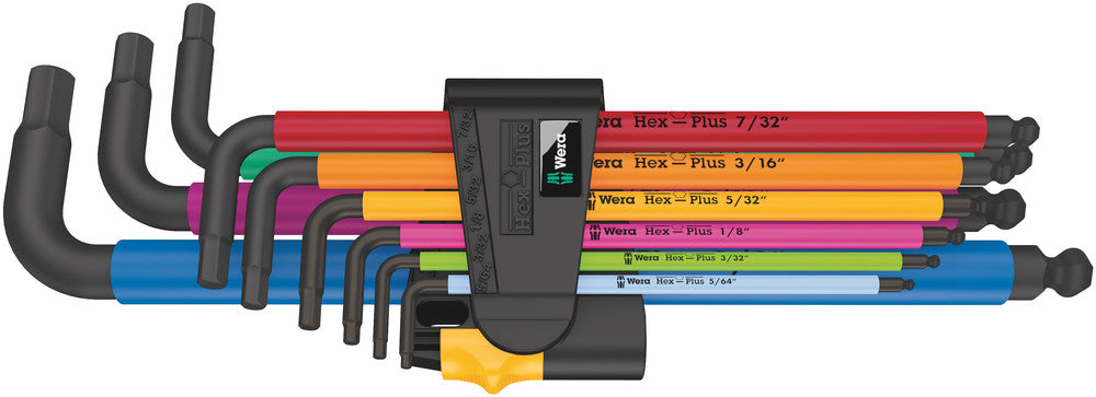 950/9 Hex-Plus Multicolour Imperial 2 L-key set, imperial, BlackLaser