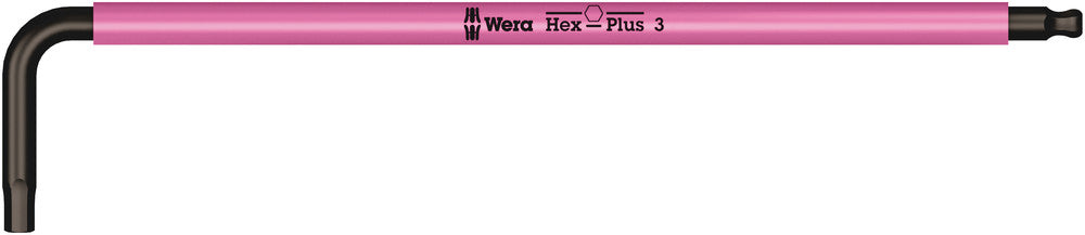 Wera 950 SPKL L-key Multicolour, metric, 3 x 123 mm - Pack of 10 05022606001, view 2