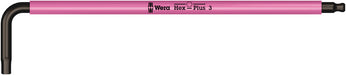 Wera 950 SPKL L-key Multicolour, metric, 3 x 123 mm - Pack of 10 05022606001, view 2