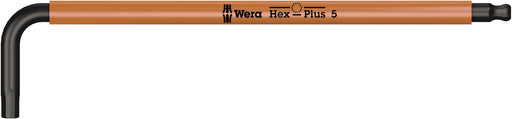 Wera 950 SPKL L-key Multicolour, metric, 5 x 154 mm - Pack of 10 05022610001, view 2