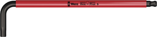Wera 950 SPKL L-key Multicolour, metric, 6 x 172 mm - Pack of 10 05022612001, view 2