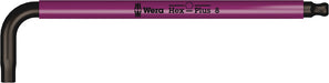 Wera 950 SPKL L-key Multicolour, metric, 8 x 195 mm - Pack of 10 05022614001, view 2