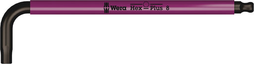 Wera 950 SPKL L-key Multicolour, metric, 8 x 195 mm - Pack of 10 05022614001, view 2