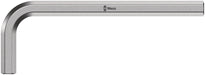 Wera 950 L-key, metric, chrome-plated, 4.5 x 75 mm - Pack of 10 05021035001, view 2