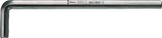 Wera 950 L-key, metric, chrome-plated, 12 x 250 mm - Pack of 5 05021645001, view 2