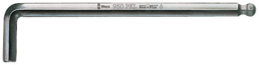 Wera 950 PKL L-key, metric, chrome-plated, 10 x 219 mm - Pack of 10 05022066001, view 2