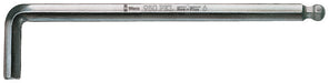 Wera 950 PKL L-key, metric, chrome-plated, 12 x 248 mm - Pack of 5 05022067001, view 2