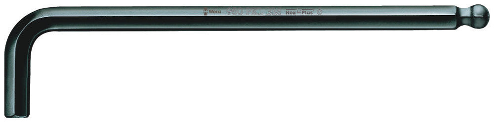 Wera 950 PKL BM L-key, metric, BlackLaser, 2.5 x 112 mm - Pack of 10 05027103001, view 2