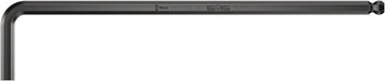 Wera 950 PKL L-key, Imperial, BlackLaser, 1/8" x 126 mm - Pack of 10 05022072001, view 2