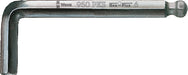 Wera 950 PKS L-key, metric, chrome-plated, 5 x 90 mm - Pack of 10 05133155001, view 2