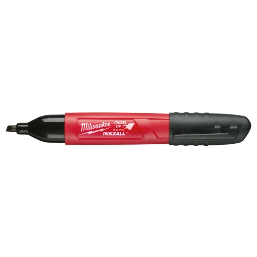 Milwaukee INKZALL™ Black Chisel Tip Marker 48-22-3130