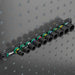 Wera 9608 Magnetic rail B Impaktor Imperial 1, 9 pieces 05005452001, view 7