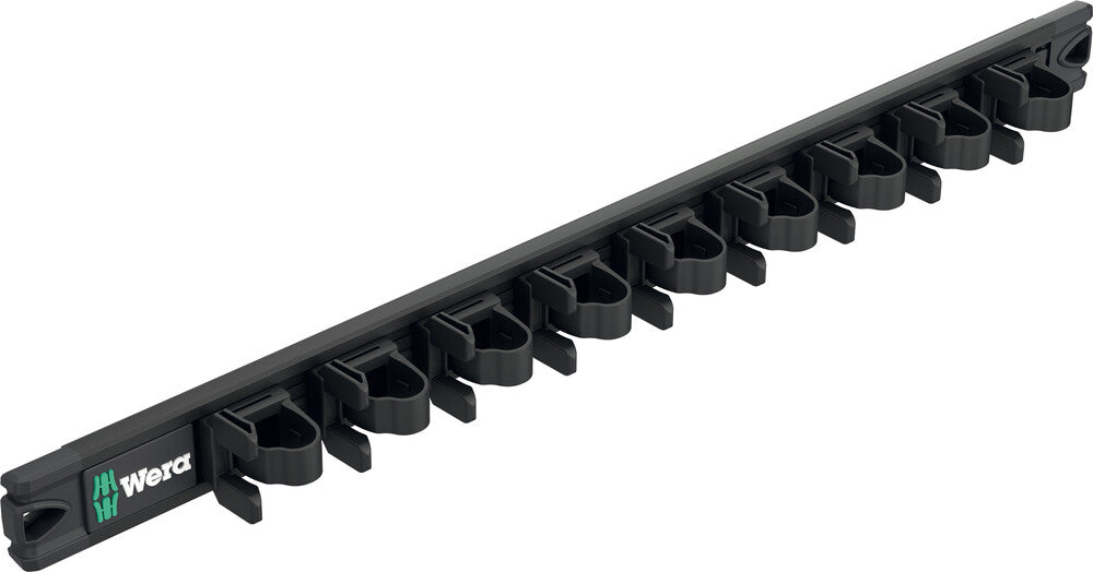 9611 Magnetic rail for up to 9 Kraftform screwdrivers, empty