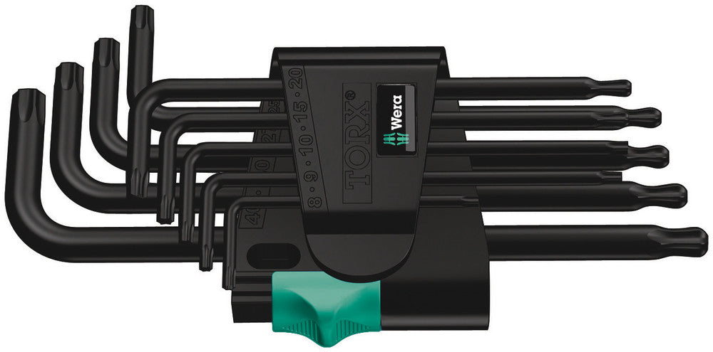 967/9 TX 1 L-key set, BlackLaser