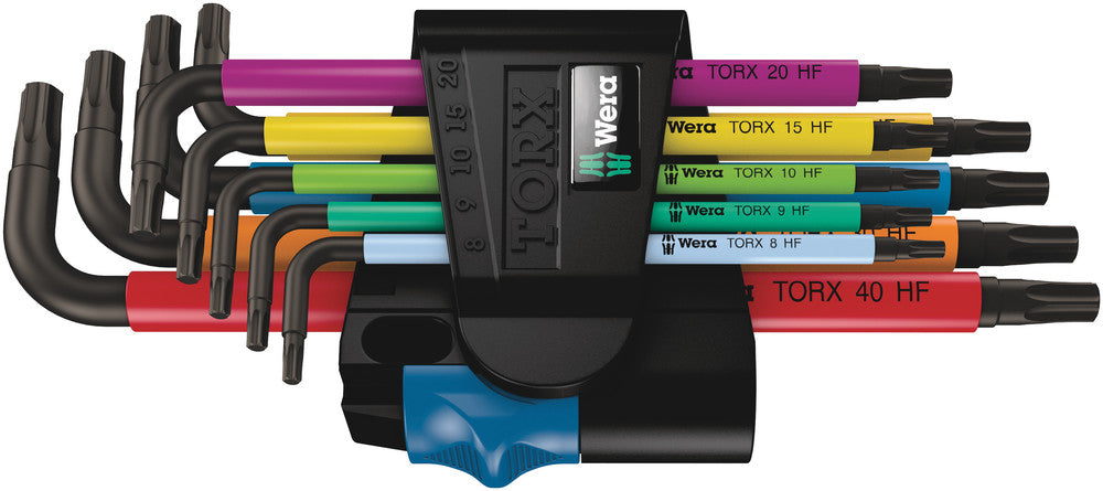 967/9 TX Multicolour HF 1 L-key set with holding function