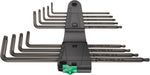 Wera 967/9 TX XL 1 TORX® L-key set, long, 9 pieces 05024460001, view 2