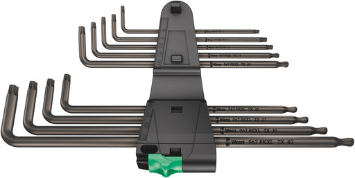 Wera 967/9 TX XL 1 TORX® L-key set, long, 9 pieces 05024460001, view 2