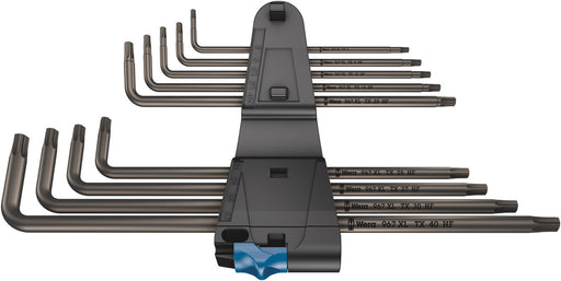Wera 967/9 TX XL HF 1 L-key set with holding function, long, 9 pieces 05024450001, view 2
