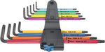 Wera 967/9 TX XL Multicolour HF 1 L-key set with holding function, long, 9 pieces 05024470001, view 2