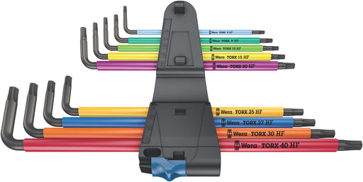 Wera 967/9 TX XL Multicolour HF 1 L-key set with holding function, long, 9 pieces 05024470001, view 2